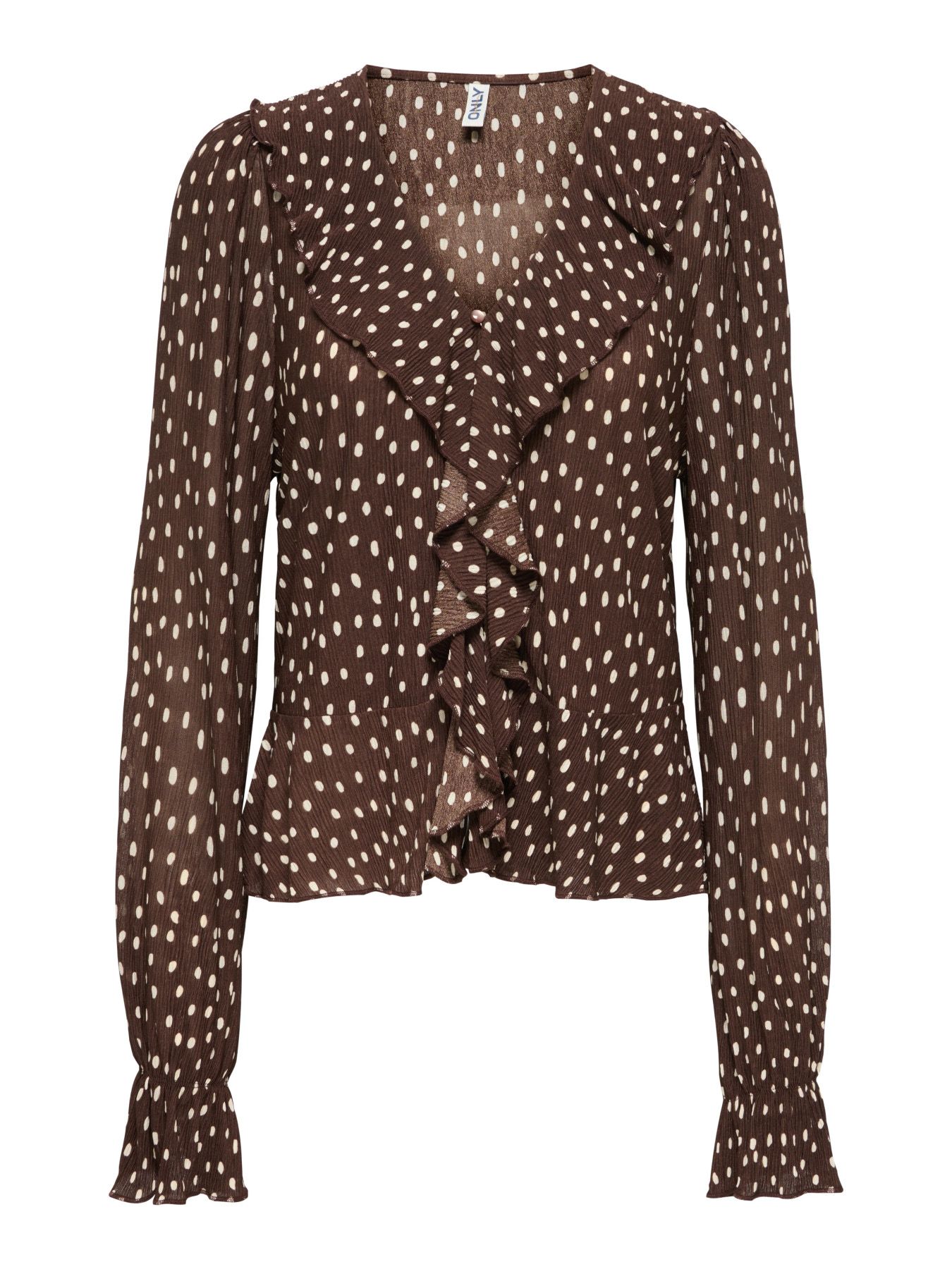 F_15381161_M_5092341_Front Blusa topos Only Kafie - Imagen 1