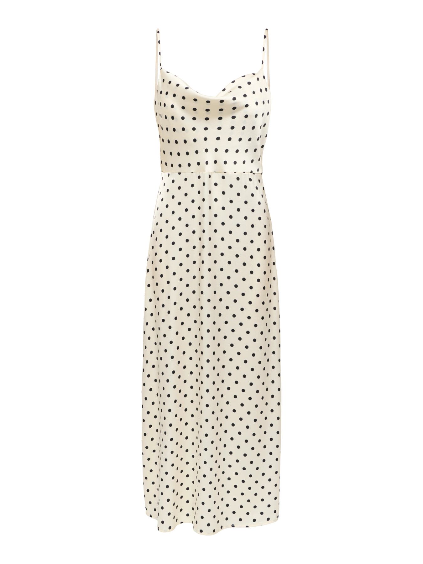 F_15381143_M_5092542_Front Vestido midi de topos Himi - Imagen 1