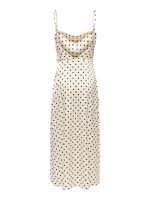 Vestido midi de topos Himi - Imagen 2