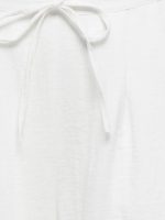 Pantalón ancho de lino Only Ita - Imagen 4