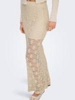 Falda larga encaje Pearlina - Imagen 4