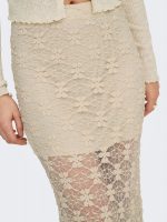 Falda larga encaje Pearlina - Imagen 5