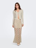 Falda larga encaje Pearlina