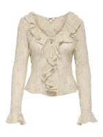 Blusa de encaje Pearlina