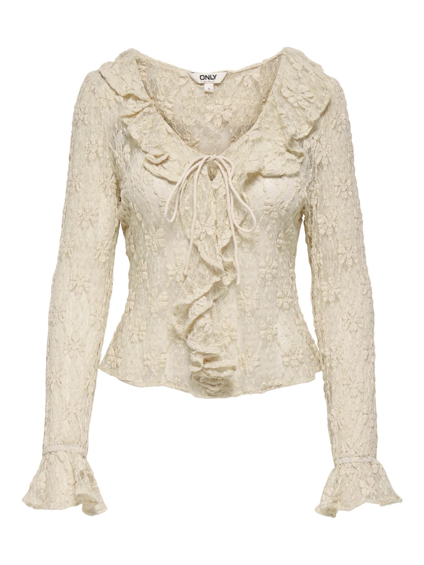 F_15367295_M_4943940_Front Blusa de encaje Pearlina - Imagen 1