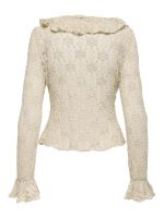 Blusa de encaje Pearlina - Imagen 2