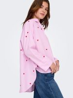 Camisa de rayas con corazones bordados New Lina Grace - Imagen 11