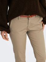 Pantalón chino con cinturón Only Biana - Imagen 12