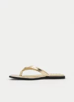 Sandalia plana cadena - Imagen 2