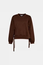 Sudadera básica lazos - Imagen 2