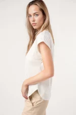 Camiseta chica gafas - Imagen 5