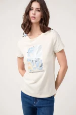 Camiseta lentejuela