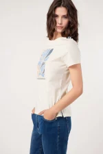 Camiseta lentejuela - Imagen 2