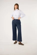 Pantalón denim traje