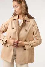 Trench cruzada