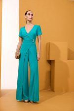 Mono de Manga Corta Capas