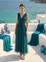 Vestido Largo Nicole