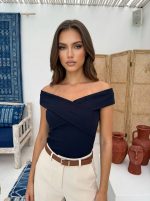 Top Escote Bardot Micaela