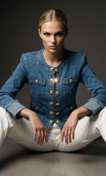 Chaqueta Vaquera Army