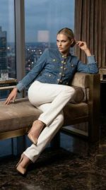 Chaqueta Vaquera Army - Imagen 4