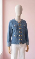 Chaqueta Vaquera Army - Imagen 5