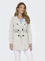 Gabardina corta Only Valerie - Imagen 3
