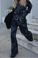 Pantalón Vaquero Estampado Layla - Imagen 4