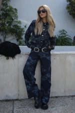 Pantalón Vaquero Estampado Layla