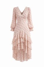 Vestido Aura Beige - Imagen 7