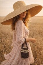 Vestido Aura Beige - Imagen 8