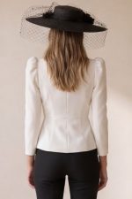 Conjunto de Pantalón en  Seda Tussord Balenciaga - Imagen 5