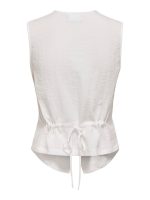 Chaleco de lino Only Ita - Imagen 4