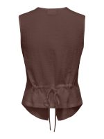 Chaleco de lino Only Ita - Imagen 2