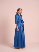 Vestido Largo Camisero Roselin - Imagen 2