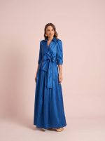 Vestido Largo Camisero Roselin