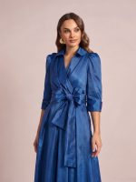 Vestido Largo Camisero Roselin - Imagen 3