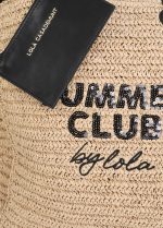 Bolso desestructurado rafia Summer Club - Imagen 2
