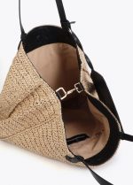 Bolso desestructurado rafia Summer Club - Imagen 3