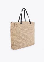 Bolso desestructurado rafia Summer Club - Imagen 4