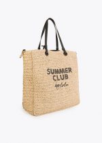 Bolso desestructurado rafia Summer Club