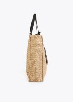 Bolso desestructurado rafia Summer Club - Imagen 5