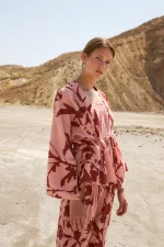 Pantalón de gasa estampado - Imagen 3