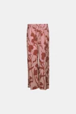 Pantalón de gasa estampado - Imagen 4