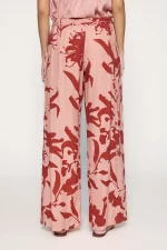 Pantalón de gasa estampado - Imagen 6