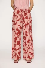 Pantalón de gasa estampado - Imagen 8