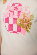Camiseta best vibes - Imagen 4