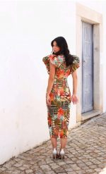 Vestido Midi Chloe - Imagen 2