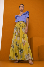 Falda Larga Estampada - Imagen 2