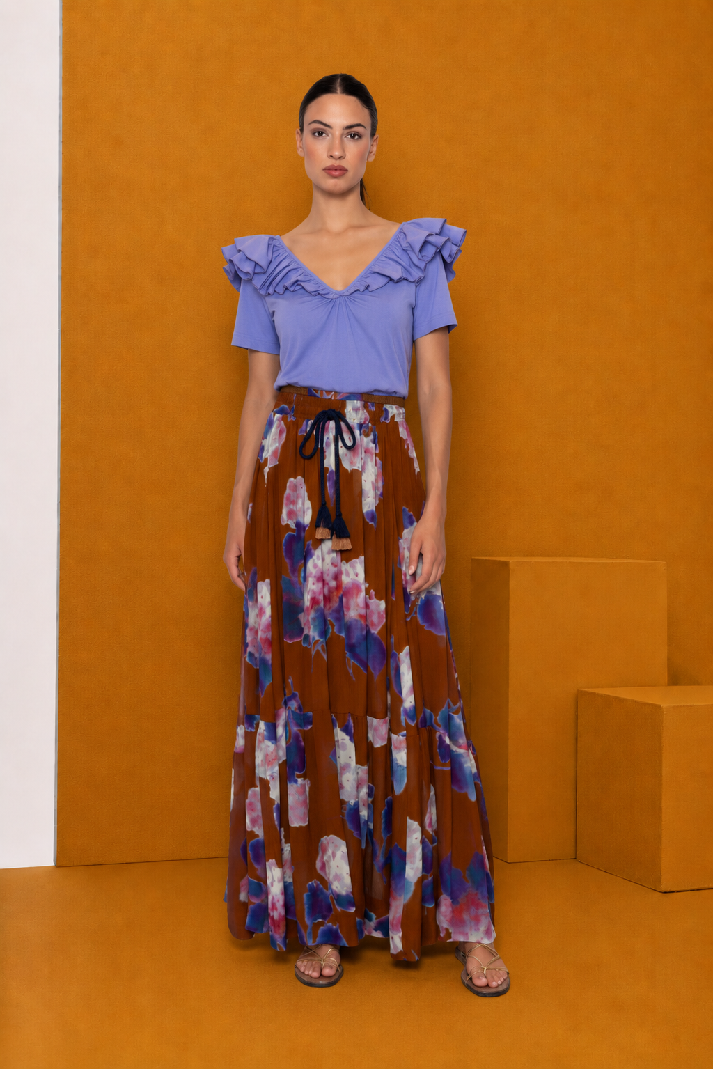 ChatGPT_Image_11_may_2026_00_59_56 Falda Larga Estampada - Imagen 1