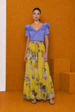 Falda Larga Estampada - Imagen 3